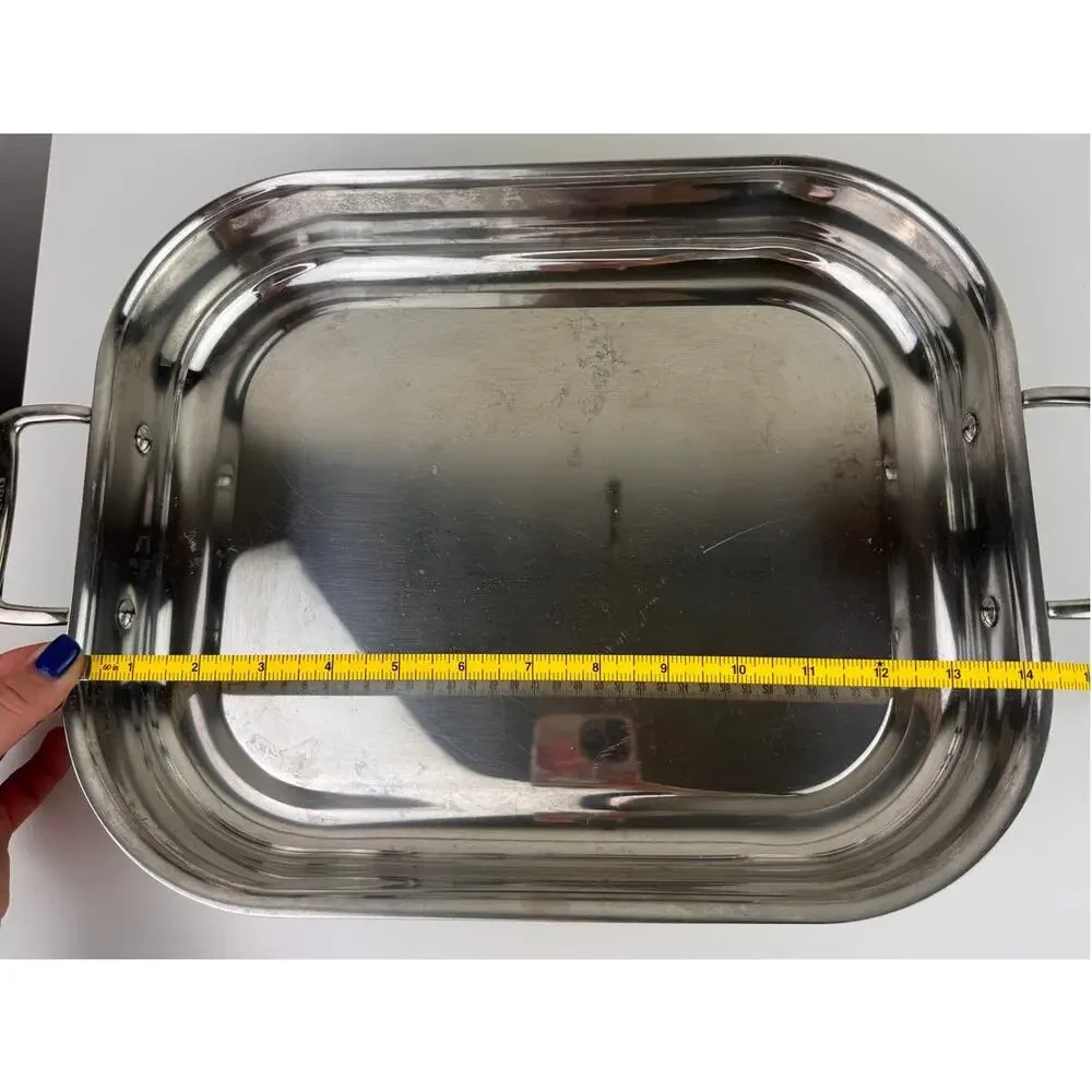 ALL-CLAD Stainless Steel Lasagna Roasting Pan 14x11